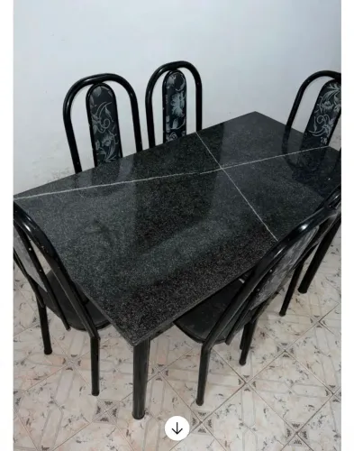 Mesa de jantar 6 cadeiras