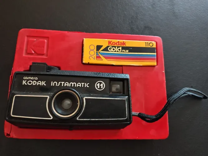 Camera kodak antiga
