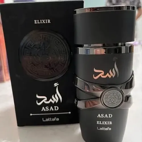 Perfume masculino árabe Asad elixir 100ml original Lattafa