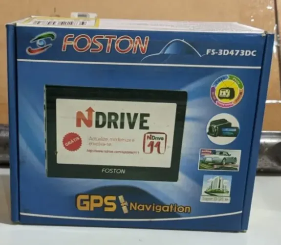 GPS Automotivo Foston FS-3D473DC
