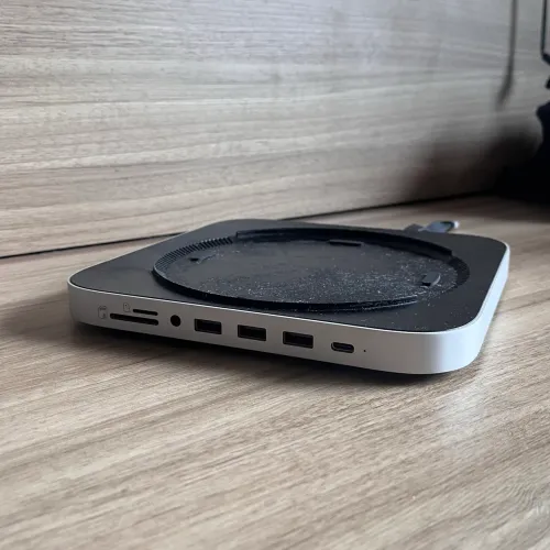 VENDO Hub Da Satechi para Mac Mini M2 + SSD 512GB