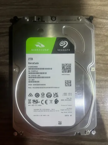 Hd seangate barracuda 2t