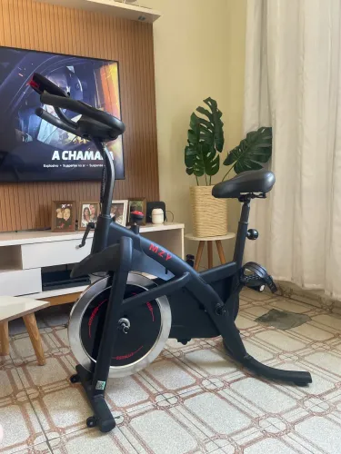 Vendo bicicleta ergométrica nova sem uso