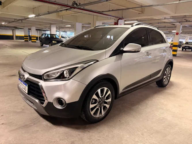 Hyundai HB20X Premium 1.6 Flex 16V Aut. 2017