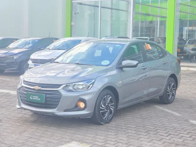 Chevrolet Onix Plus LT 1.0 12V Flex Mec. 4P 2025