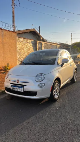 Fiat 500 Cult 1.4 Flex 8V EVO Dualogic 2012