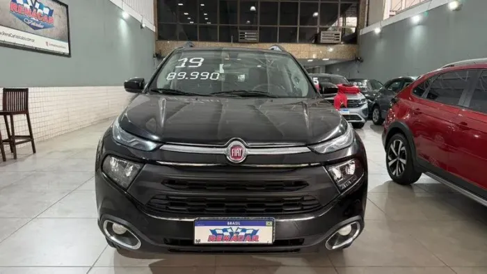 Fiat Toro Freedom 1.8 16V Flex Aut. 2019