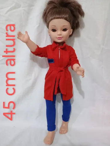 Boneca detetive sol - DPA