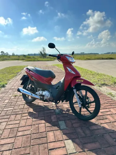 Biz 125 + 2008 Vermelha