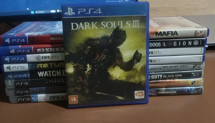 Dark souls 3 - PS4 (envio)