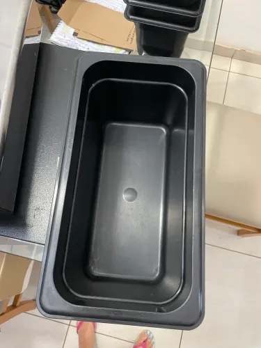 8 Cubas gastronômicas CAMBRO usadas