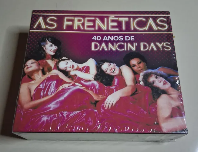 BOX CD As Frenética Original
