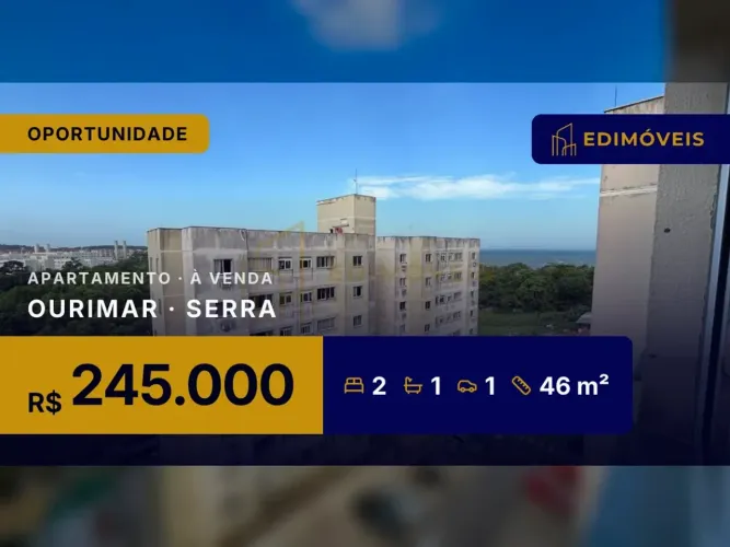 Venha conhecer este apartamento em Ourimar, perto de tudo!