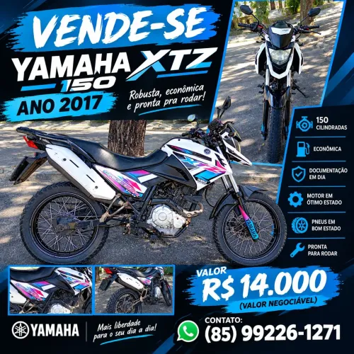 Vendo moto Yamaha crosser XTZ 150