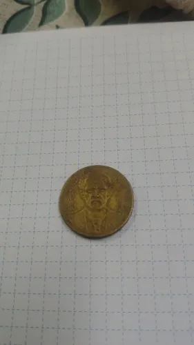 Moeda antiga floriano Peixoto 1839  2000 reis