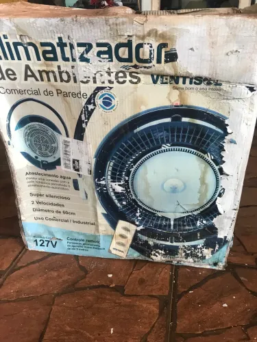 Climatizador. Aspersor 50cm de parede