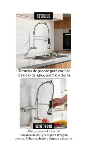 Vendo Torneira Gourmet