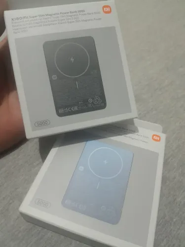 Carregador Portátil Slim por Inducao 