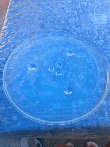 Prato de microondas grande 