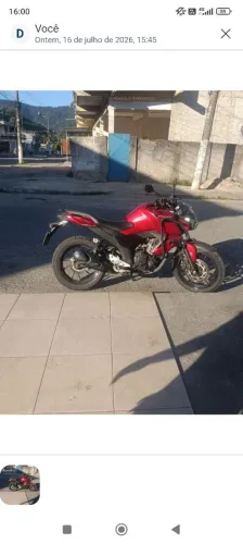 Fz15 2024 disponível - aluguel