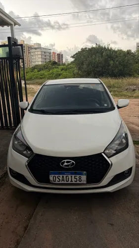 Hyundai HB20 Unique 1.0 Flex 12V Mec. 2019