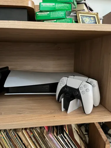Playstation 5 com acessórios