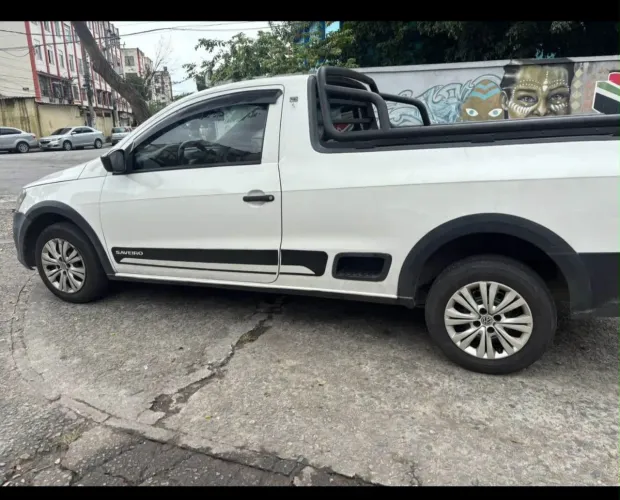 Volkswagen Saveiro Startline 1.6 T.flex 8V 2016