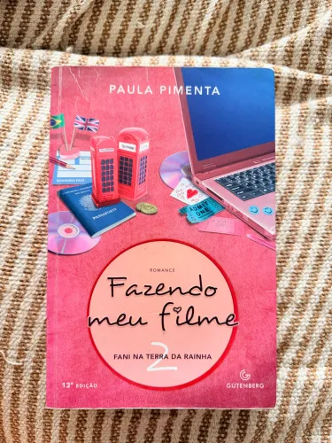 Livro - Fazendo meu filme 2 - Autora Paula Pimenta