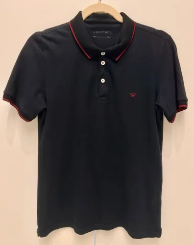 Camisa Polo Piquet Docthos - Slim Fit