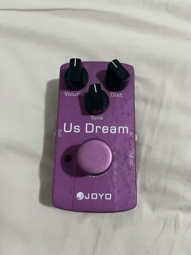 Pedal Overdrive Joyo US Dream