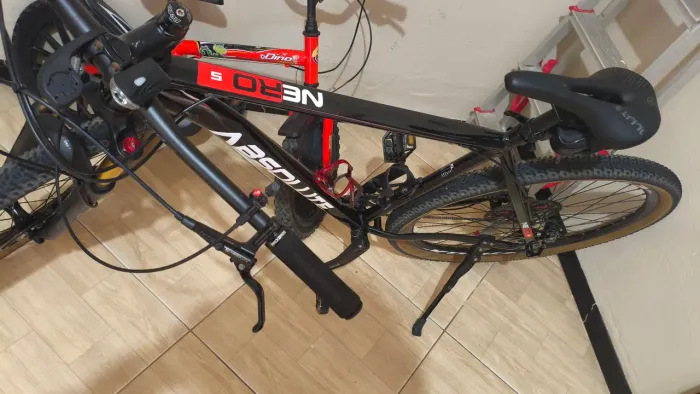 Vendo e troco por Cel e notebook, bike aro 12x1 toda absolute