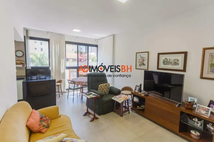 Apartamento à venda, 2 quartos, 1 suíte, 2 vagas, Santo Antônio - Belo Horizonte/MG