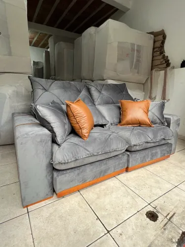 Sofá retrátil todas medidas pronta entrega