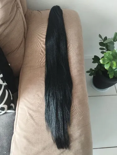 Rabo de cavalo preto 