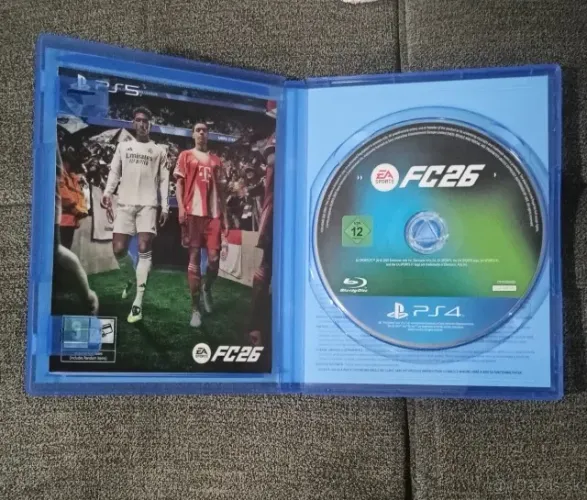 Fifa 26, EA Sports FC 26 para Playstation e Xbox