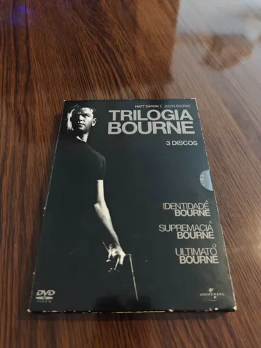 Box DVDs Trilogia Bourne - Original