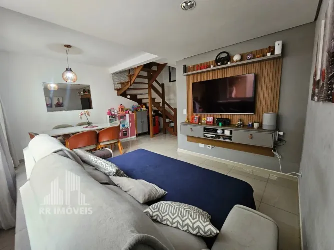 RR10104 Casa 152m² CONDOMÍNIO VILLAGGIO MONTE VERDE - OPORTUNIDADE - 3 Dorms 2 Vagas - Cot