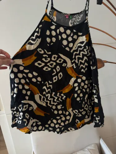 Blusinha farm M estampada