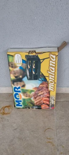 Churrasqueira portátil