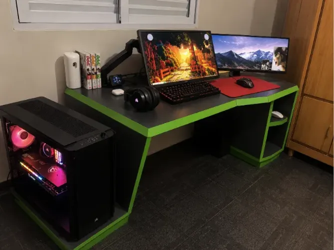 PC GAMER I9 12KF RTX 3080 32GB MONITOR ZOWIE XL2566K