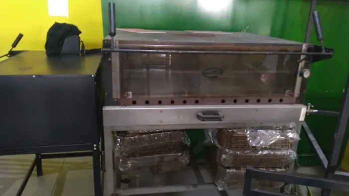 Forno de pizza