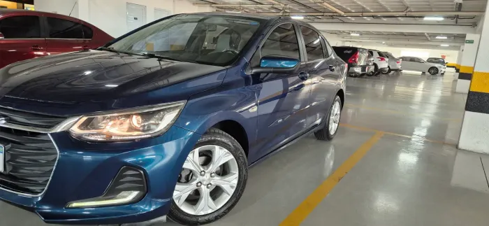 Chevrolet Onix Sedan Plus Premier 1.0 12V TB Flex Aut. 4P 2020