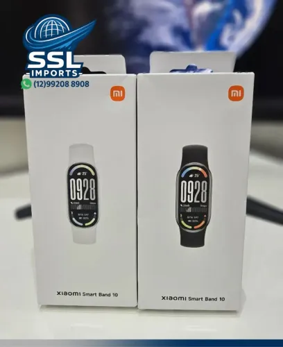 Smart Band Xiaomi Mi Band 10 Global AMOLED | SpO2 | +150 Modos | Original