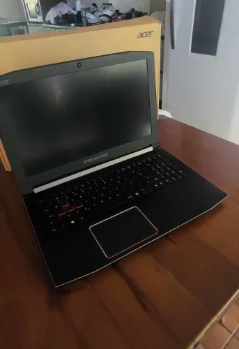 Notebook acer predator hélios 300