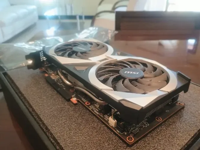  Radeon Rx 6750 Xt 12gb Msi Mech 2x Oc