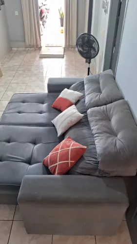 Sofá Retrátil 4 pessoas