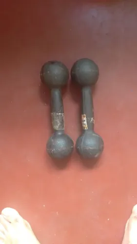 Vendo peso de academia 4kg