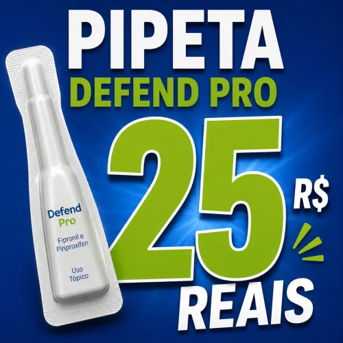 tratamento de pulgas e carrapatos, cães e gatos. Promoção - Pipeta prevenção