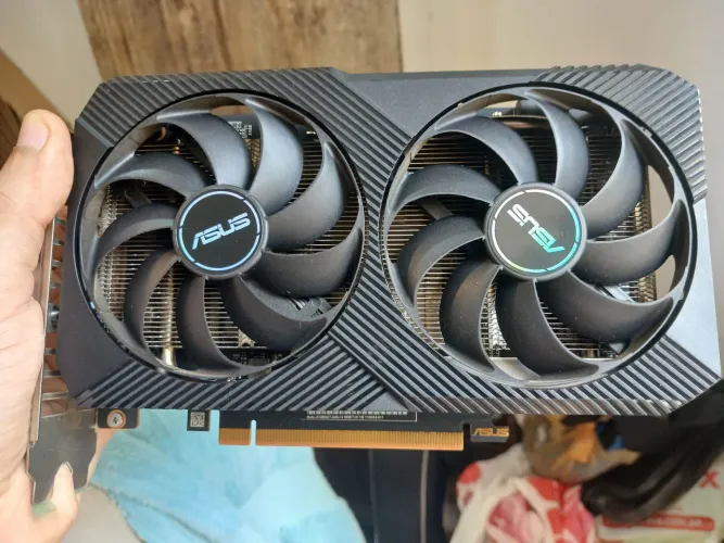 RX 6500 XT ASUS V2 OC 4GB GDDR6