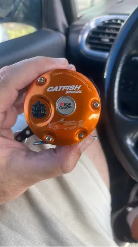 Carretilha Abu Garcia 6500 C3 série Especial 